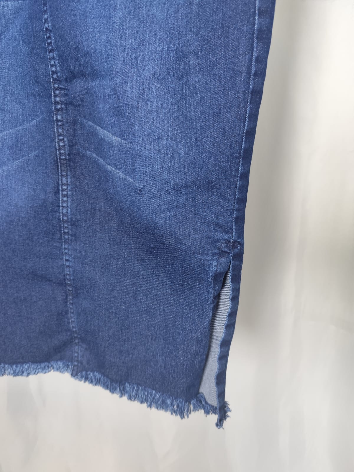 4e0216356b36a18fadd49e33c4c338af.jpg Saia Jeans Lisa Cristã Evangélica Secretaria Cós Alto Feminina Azul Escuro Estilo 38 ao 48 - Imagem 3