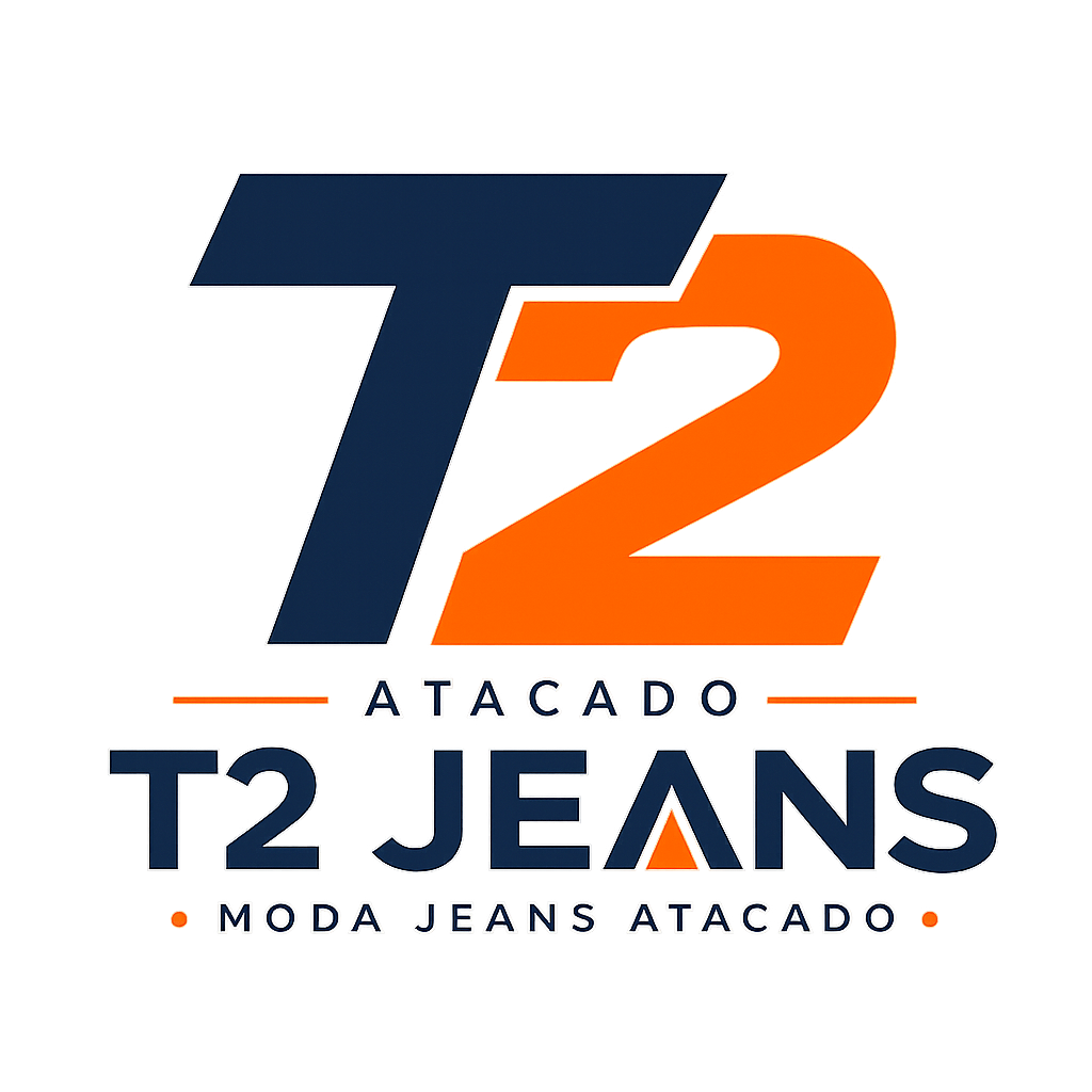 LOGO T2 JEANS ATACADO